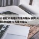 【31省区市新增8例境外输入病例,31省区市8例新增均为境外输入】