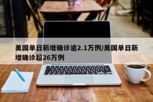 美国单日新增确诊逾2.1万例/美国单日新增确诊超26万例