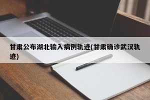 甘肃公布湖北输入病例轨迹(甘肃确诊武汉轨迹)